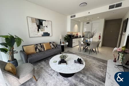 1 Bedroom Apartment for Rent in Mohammed Bin Rashid City (MBR City), Dubai - Furnished | Lagoon Views | District One