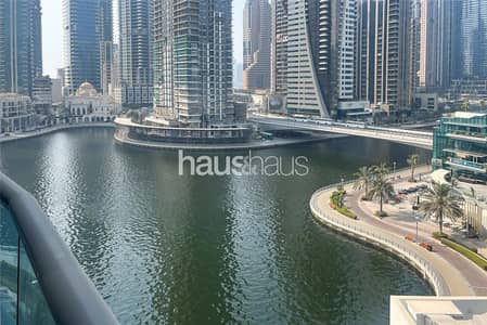 1 Schlafzimmer Wohnung zum zur Miete in Dubai Marina, Dubai - Wohnung in Dubai Marina，Time Place, 1 schlafzimmer, 100000 AED - 15577346
