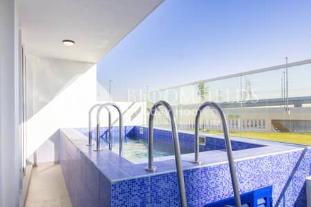 1 Schlafzimmer Wohnung zum Miete in Al Furjan, Dubai - 14 swimming pool. JPG