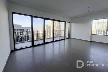 3 Bedroom Flat for Rent in Dubai Hills Estate, Dubai - Corner Unit | High Floor | Unfurnished