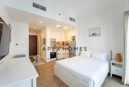 Studio te Huur in Town Square, Dubai - Appartement in Town Square，Hayat Boulevard，Hayat Boulevard 1A, 47000 AED - 15577622