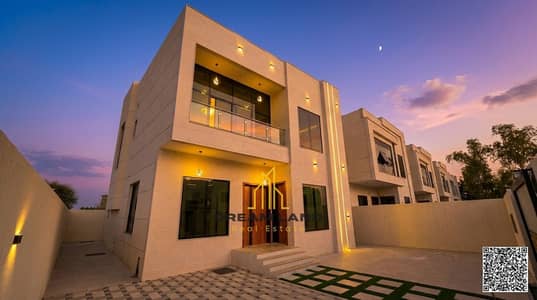 3 Schlafzimmer Villa zum zum Verkauf in Al Helio, Ajman - batch_Luxury_villa_enhancement_202604101058. jpeg