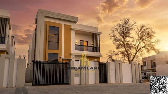 3 Schlafzimmer Villa zum zum Verkauf in Al Helio, Ajman - Luxury_villa_enhancement_202604101101. jpeg