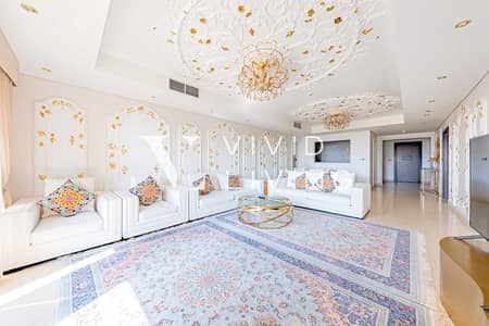 3 Schlafzimmer Wohnung zum zum Verkauf in Palm Jumeirah, Dubai - Wohnung in Palm Jumeirah，Kingdom of Sheba，Balqis Residence，Balqis Residence Block A, 3 schlafzimmer, 6850000 AED - 15577762