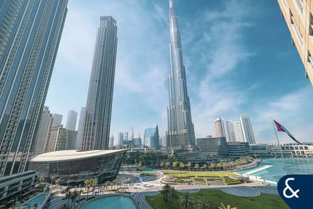 2 Bedroom Apartment for Rent in Downtown Dubai, Dubai - Renovated | Boulevard View | Prime Location