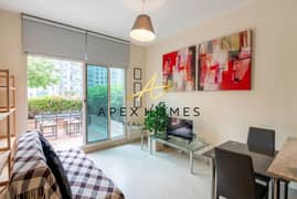 Fully Furnished | Large Terrace | Vacant Now