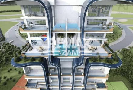 3 Camere Appartamento in Vendita a Jumeirah Village Circle (JVC), Dubai - Appartamento a Jumeirah Village Circle (JVC)，JVC District 13，Samana Waves, 3 camere da letto, 3450000 AED - 15418447