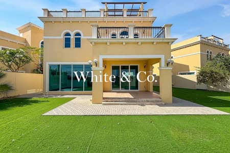 4 chambres Villa à à louer à Jumeirah Park, Dubai - Villa à Jumeirah Park，District 9, 4 chambres, 340000 AED - 15578633