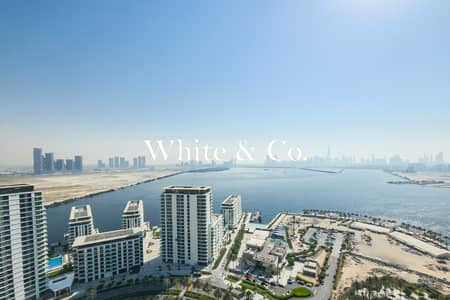 3 Bedroom Apartment for Sale in Dubai Creek Harbour, Dubai - Burj View | Waterfront Living | High Floor