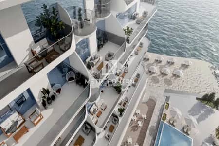 3 Bedroom Flat for Sale in Al Marjan Island, Ras Al Khaimah - Corner 3BR | Casino and Beach View | Smart Home