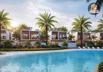 4 chambres Townhouse à à vendre à Al Tay East, Sharjah - lagoons at Sukoon by Sanzen in Sharjah. jpg