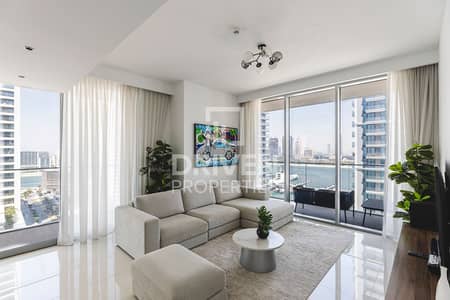 2 Camere Appartamento in Affitto a Dubai Harbour, Dubai - Appartamento a Dubai Harbour，Emaar Beachfront，Beach Isle，Beach Isle Tower 2, 2 camere da letto, 235000 AED - 15579858