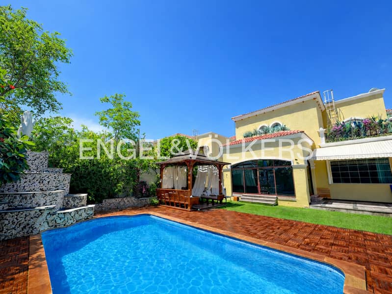Villa à Jumeirah Park,Jumeirah Park Homes, 4 chambres, 450000 AED - 15573577 Villa à Jumeirah Park,Jumeirah Park Homes, 4 chambres, 450000 AED - 15573577