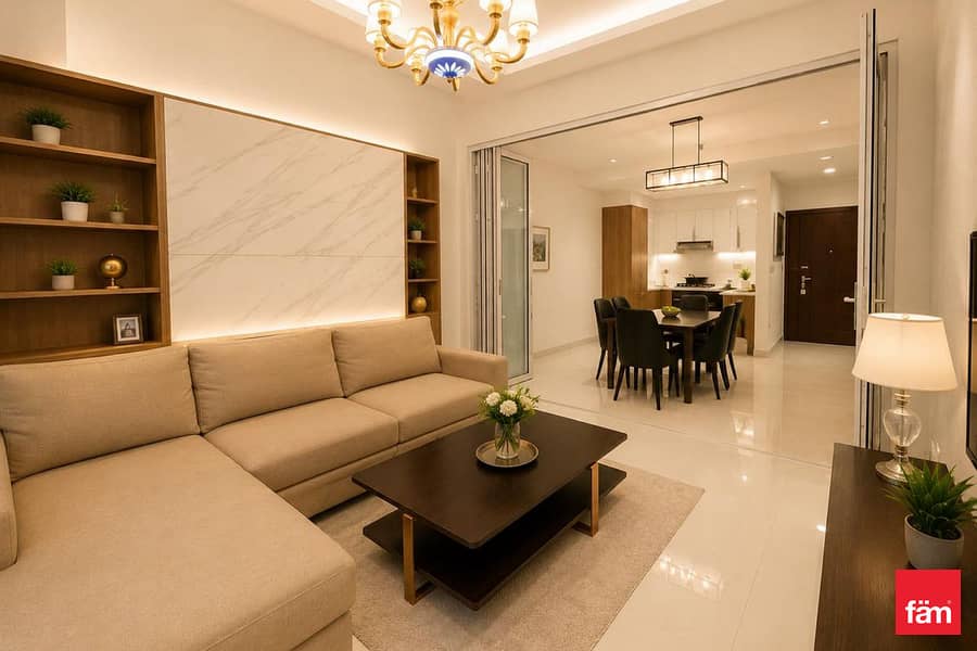Convertible 1BR + Study | Move Today | Furnished Convertible 1BR + Study | Move Today | Furnished