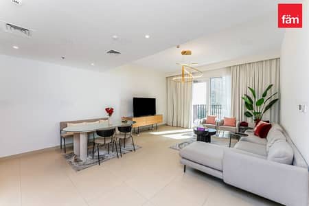 2 Schlafzimmer Wohnung zum zur Miete in Dubai Creek Harbour, Dubai - Wohnung in Dubai Creek Harbour，Creek Horizon，Creek Horizon Tower 2, 2 schlafzimmer, 135000 AED - 15580189