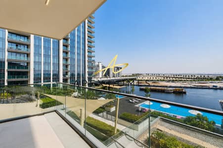 2 Bedroom Apartment for Sale in Dubai Creek Harbour, Dubai - High Floor | Sea & Burj Khalifa Views | Brand New