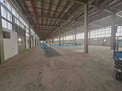 Warehouse for Rent in Al Qusais, Dubai - High-Power 1,000 KW| Facing Main Road | Ample Parking Warehouse for Rent in Al Qusais, Dubai - High-Power 1,000 KW| Facing Main Road | Ample Parking