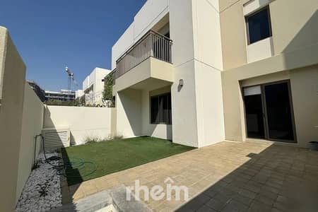 3 Bedroom Townhouse for Rent in Town Square, Dubai - Vacant | Facing Greenbelt | Close to Pool and Park