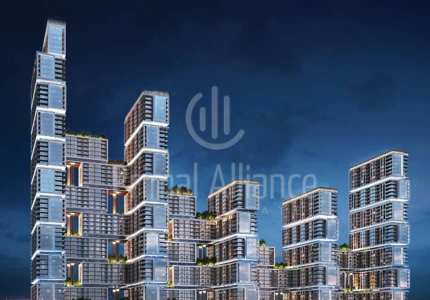 Appartamento a Sobha Hartland,Sobha One,Sobha One Tower D, 1 camera da letto, 1350000 AED - 15580610 Appartamento a Sobha Hartland,Sobha One,Sobha One Tower D, 1 camera da letto, 1350000 AED - 15580610