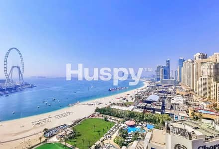1 Schlafzimmer Wohnung zum zur Miete in Jumeirah Beach Residence (JBR), Dubai - Wohnung in Jumeirah Beach Residence (JBR)，Al Bateen Towers, 1 schlafzimmer, 150000 AED - 15579829