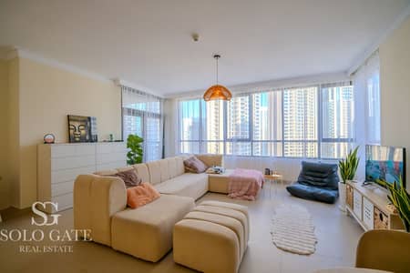 1 habitación Apartamento para en Alquiler en Dubai Creek Harbour, Dubai - Apartamento en Dubai Creek Harbour，Dubai Creek Residences，Dubai Creek Residence Tower 2 North, 1 dormitorio, 135000 AED - 15580948