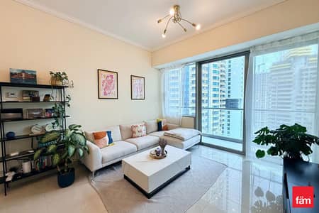 1 Schlafzimmer Wohnung zum zur Miete in Dubai Marina, Dubai - Wohnung in Dubai Marina，Ocean Heights, 1 schlafzimmer, 110000 AED - 15581030