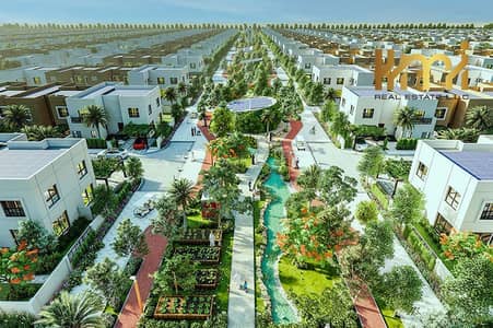 3 Schlafzimmer Townhouse zum zum Verkauf in Sharjah Garden City, Sharjah - green. jpg