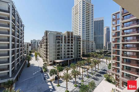 1 habitación Apartamento para en Alquiler en Dubai Creek Harbour, Dubai - Apartamento en Dubai Creek Harbour，Creek Beach，Orchid at Creek Beach，Orchid 1, 1 dormitorio, 85000 AED - 15581240