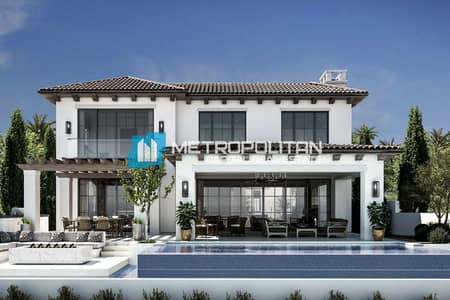 5 Bedroom Villa for Sale in Al Hudayriat Island, Abu Dhabi - Hot Deal|Close to OP|25M Elevation|ExtraLarge Plot