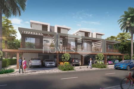 4 Slaapkamers Townhouse te Koop in DAMAC Hills 2 (Akoya by DAMAC), Dubai - Rijwoning in DAMAC Hills 2 (Akoya by DAMAC)，Verona, 4 slaapkamers, 2300000 AED - 15581929