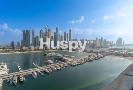 2 Slaapkamers Appartement te Huur in Dubai Harbour, Dubai - Appartement in Dubai Harbour，Emaar Beachfront，Palace Beach Residence，Palace Beach Residence Tower 2, 2 slaapkamers, 200000 AED - 15581938