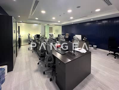 Office for Sale in Business Bay, Dubai - Tenanted | Canal View | Pantry and Washroom