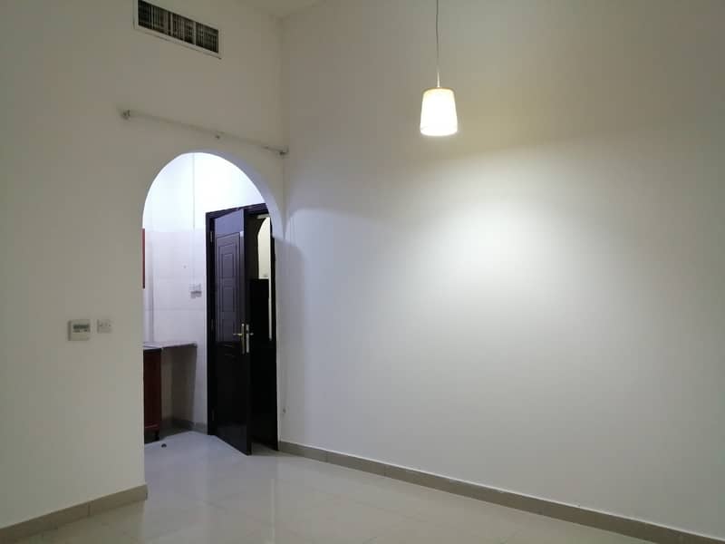 Brand new studio room for rent at Mohammad bin zayed cityat in abu dhabi rent at 2300 aed and free parking monthly payment