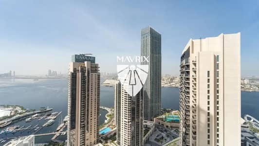 2 Bedroom Apartment for Sale in Dubai Creek Harbour, Dubai - Stunning Marina Views | Vacant | High Floor 2 Bedroom Apartment for Sale in Dubai Creek Harbour, Dubai - Stunning Marina Views | Vacant | High Floor