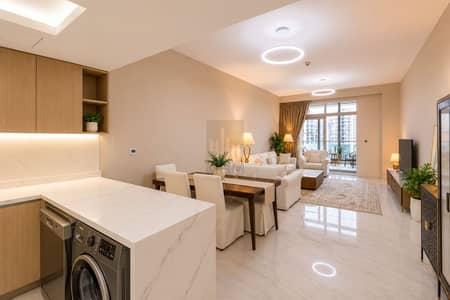 2 Bedroom Apartment for Rent in Motor City, Dubai - Fully Furnished | Extensively Upgraded | With Maid Room | High Floor
