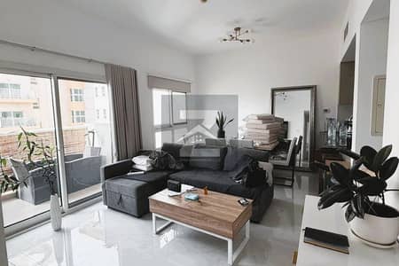 2 Bedroom Apartment for Rent in Dubai Production City (IMPZ), Dubai - Fully Upgraded & Furnished | Maid's/Study | Vacant