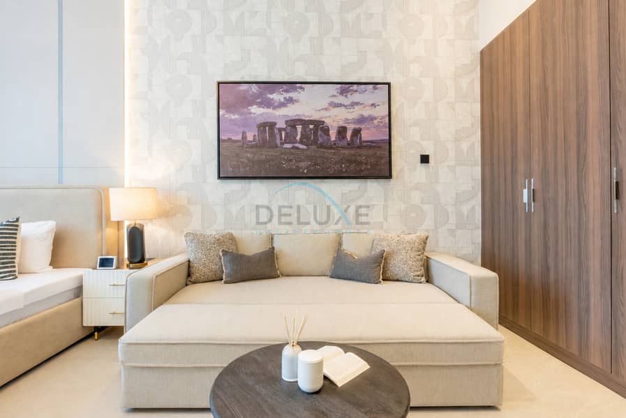 Stylish Modern Studio with Community Views, Next to the Community Park, Stonehenge Residences I, JVC - Image 2