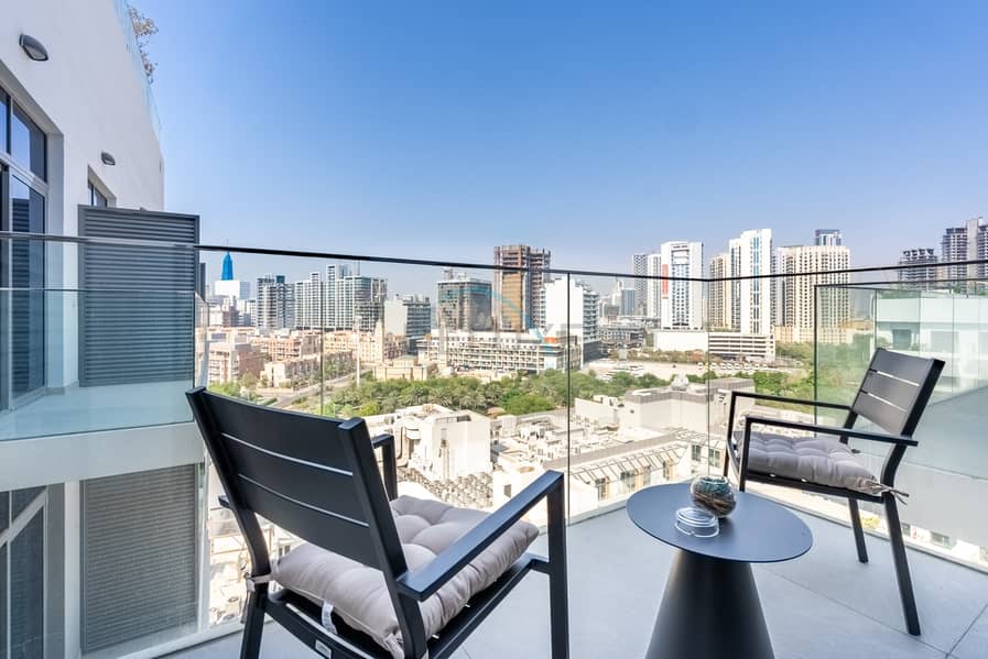 Stylish Modern Studio with Community Views, Next to the Community Park, Stonehenge Residences I, JVC - Image 3