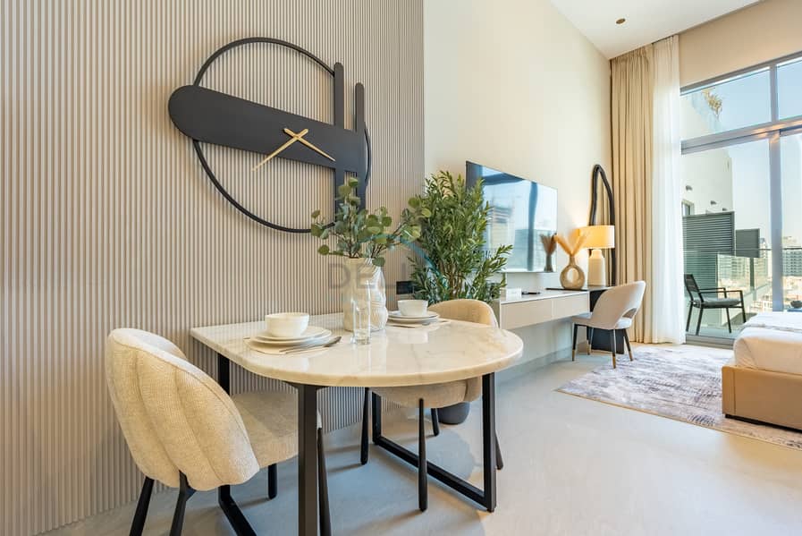 Stylish Modern Studio with Community Views, Next to the Community Park, Stonehenge Residences I, JVC - Image 9