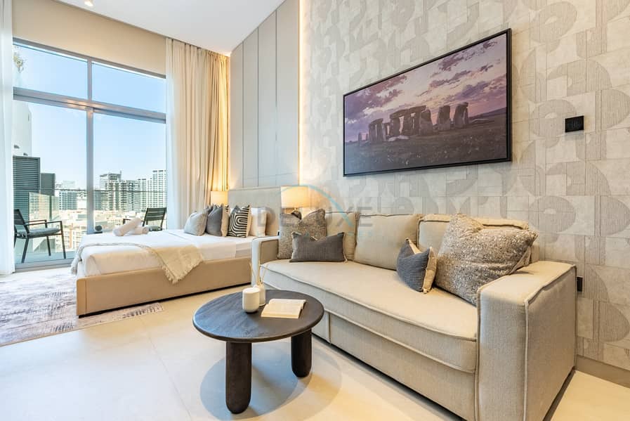 Stylish Modern Studio with Community Views, Next to the Community Park, Stonehenge Residences I, JVC - Image 11