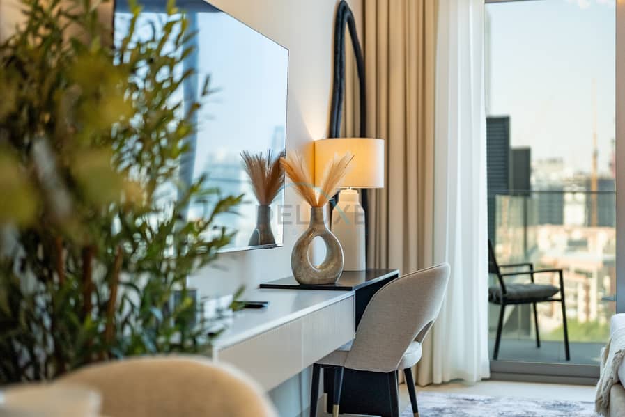 Stylish Modern Studio with Community Views, Next to the Community Park, Stonehenge Residences I, JVC - Image 13