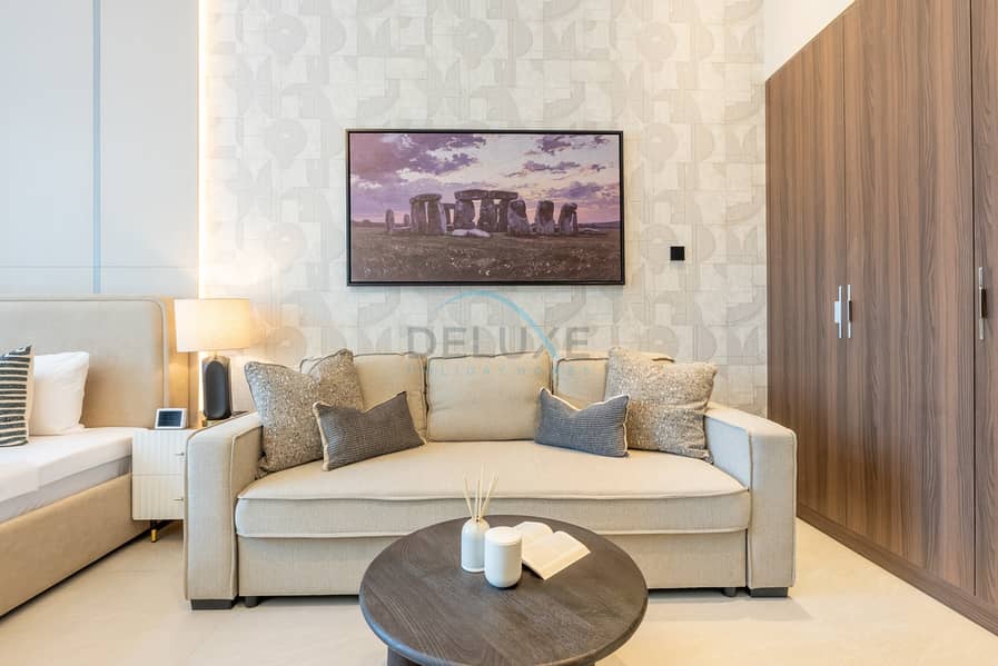 Stylish Modern Studio with Community Views, Next to the Community Park, Stonehenge Residences I, JVC - Image 15