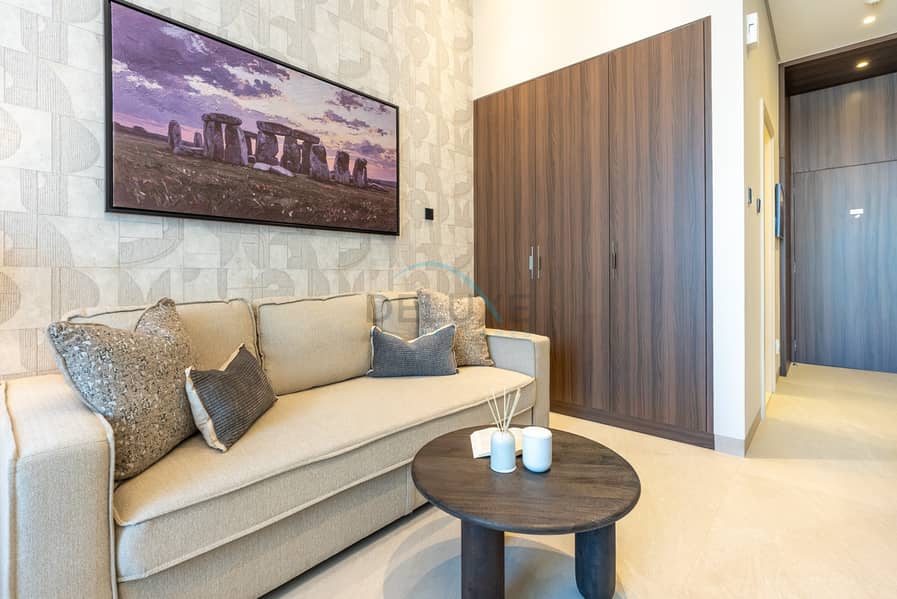 Stylish Modern Studio with Community Views, Next to the Community Park, Stonehenge Residences I, JVC - Image 16