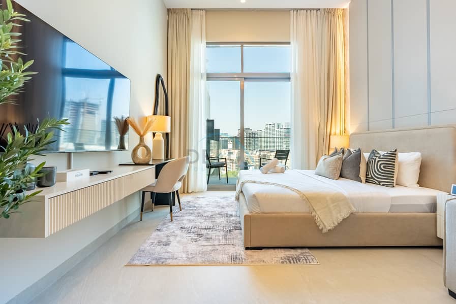 Stylish Modern Studio with Community Views, Next to the Community Park, Stonehenge Residences I, JVC - Image 18