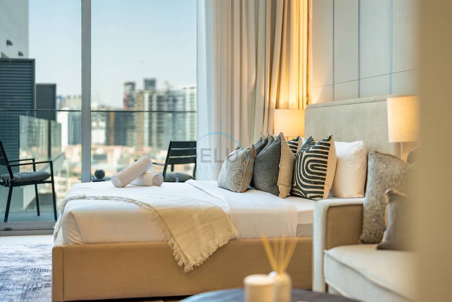 Stylish Modern Studio with Community Views, Next to the Community Park, Stonehenge Residences I, JVC - Image 19