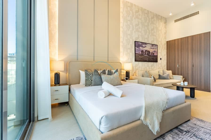 Stylish Modern Studio with Community Views, Next to the Community Park, Stonehenge Residences I, JVC - Image 22
