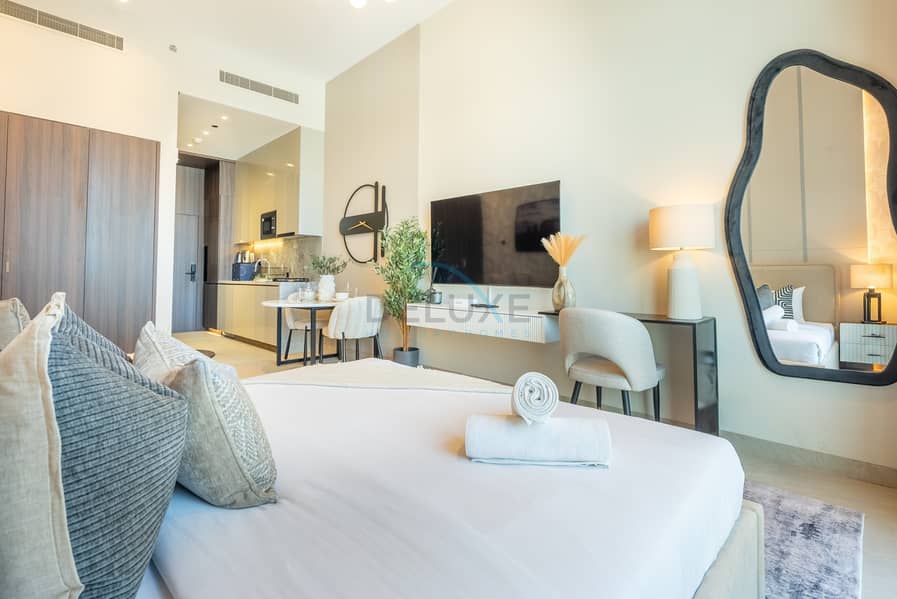 Stylish Modern Studio with Community Views, Next to the Community Park, Stonehenge Residences I, JVC - Image 23
