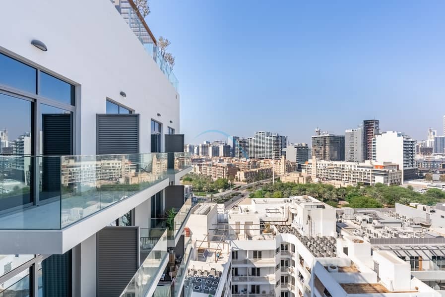 Stylish Modern Studio with Community Views, Next to the Community Park, Stonehenge Residences I, JVC - Image 24