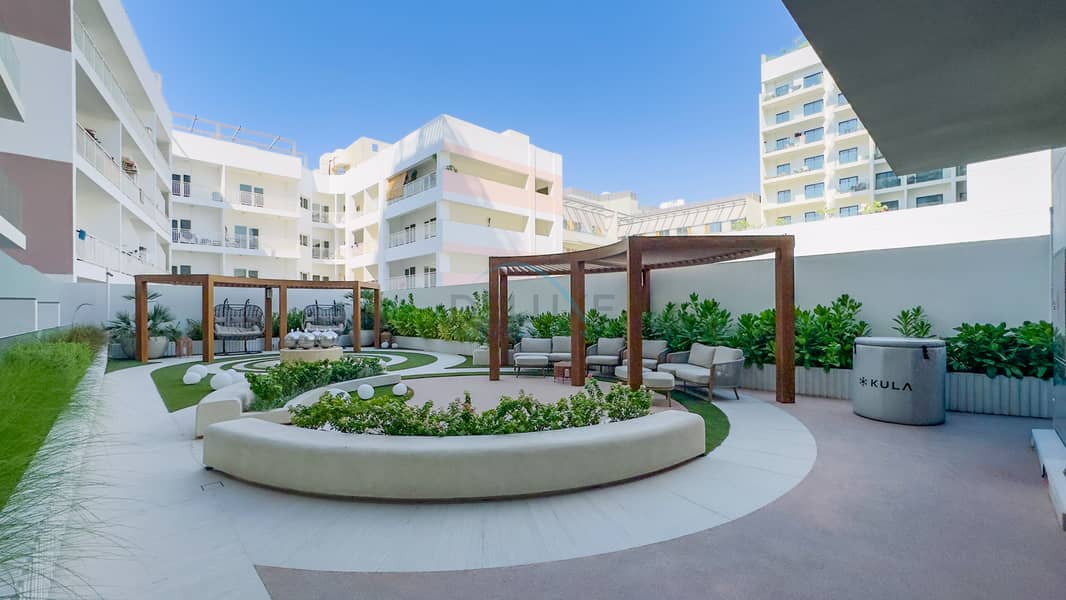 Stylish Modern Studio with Community Views, Next to the Community Park, Stonehenge Residences I, JVC - Image 25