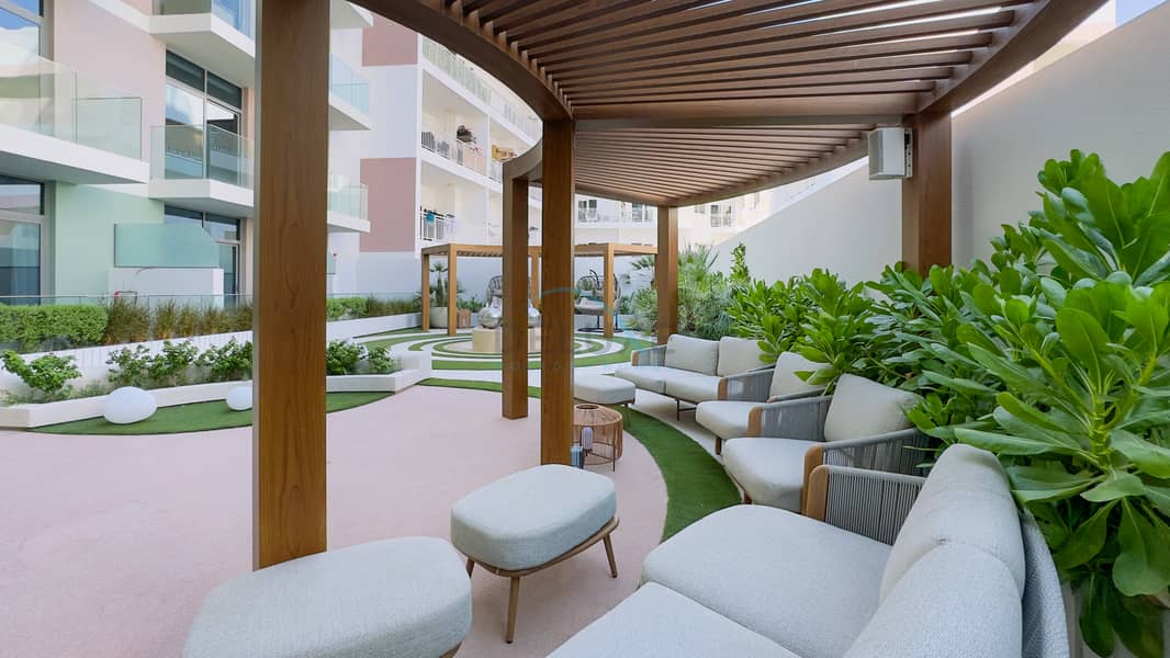 Stylish Modern Studio with Community Views, Next to the Community Park, Stonehenge Residences I, JVC - Image 27